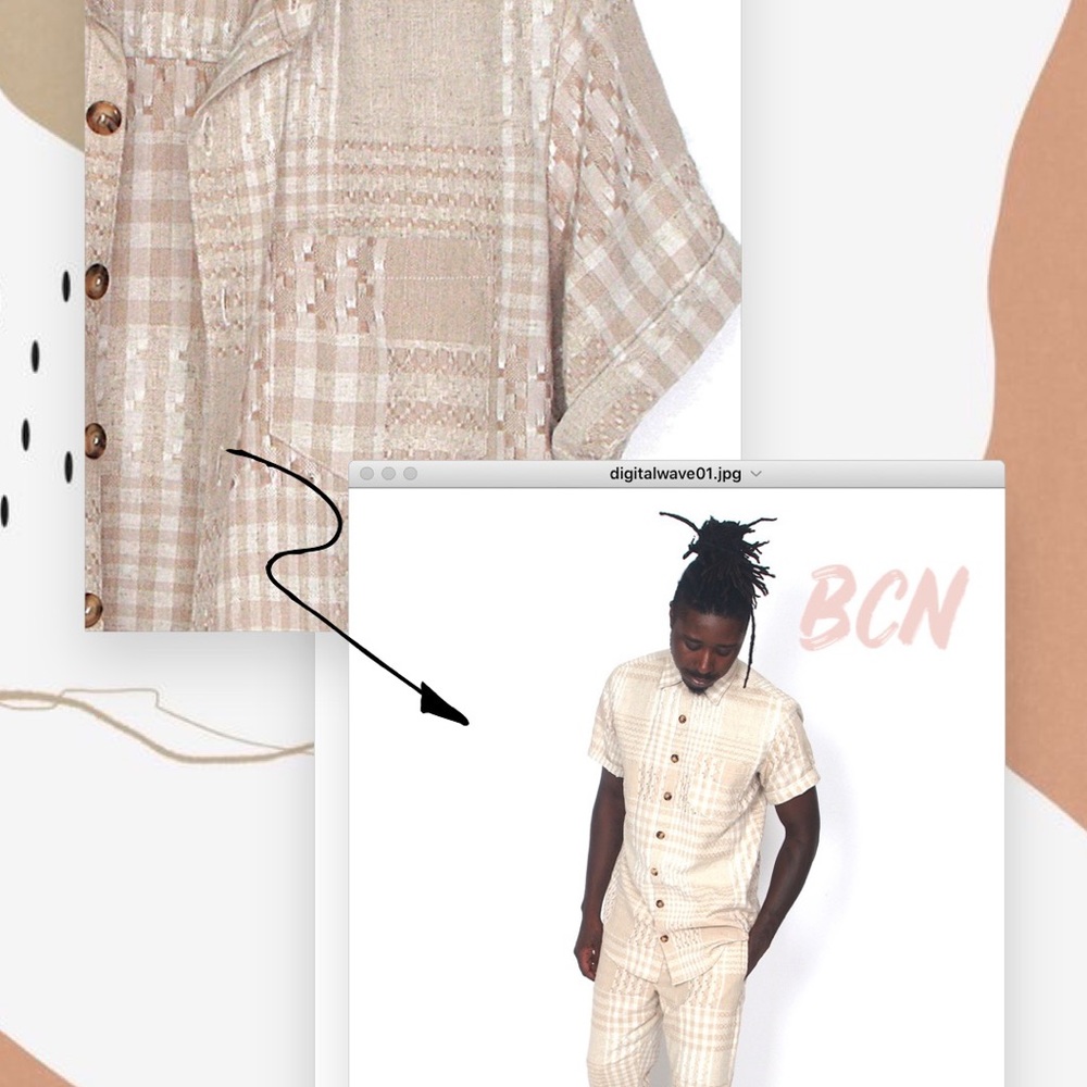 The Barcelona Button Down